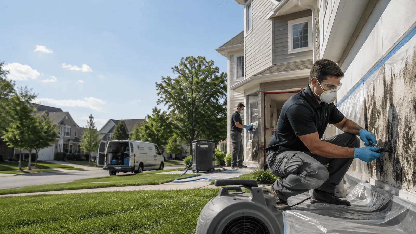 Mold Inspection company in Dalmatia, PA