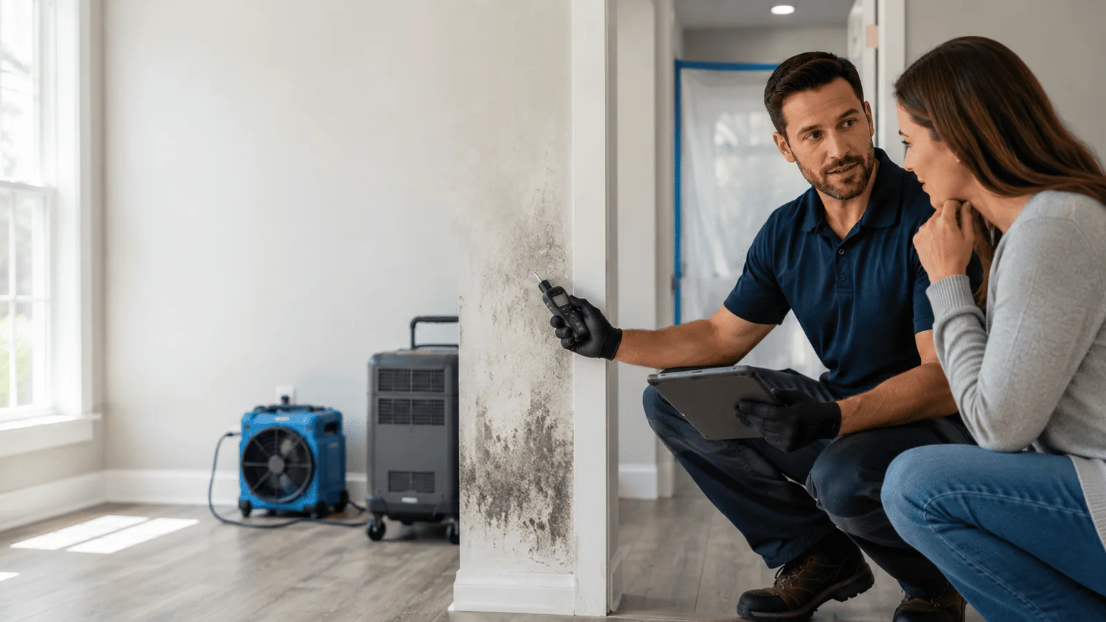 Mold Inspection Dalmatia, PA FAQs