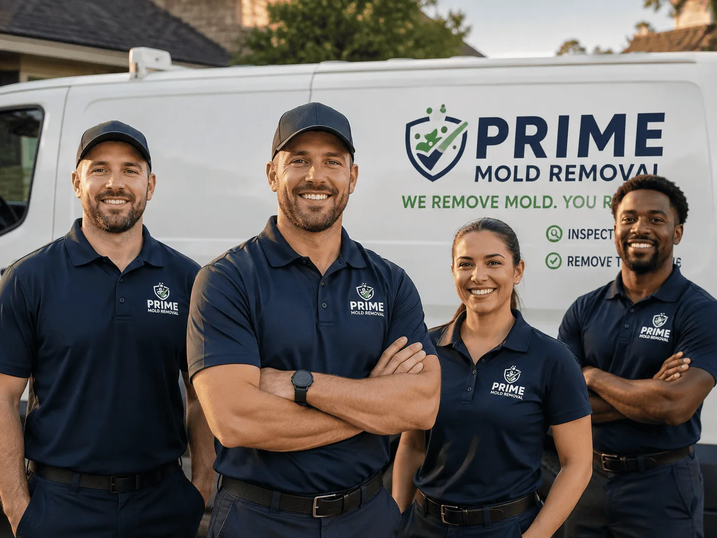 Mold Inspection in Dalmatia, PA near me